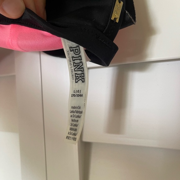 Black bikini top from PINK - Picture 3 of 3